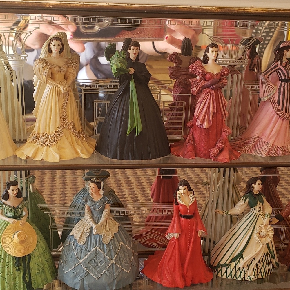 Franklin Mint Gone With The Wind Figurines - Picture 7 of 8